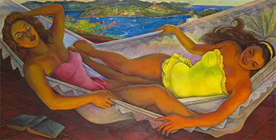 The Hammock Diego Rivera